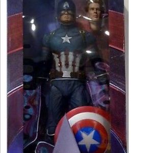 Marvel Cap America Civil War 18" collec.great$